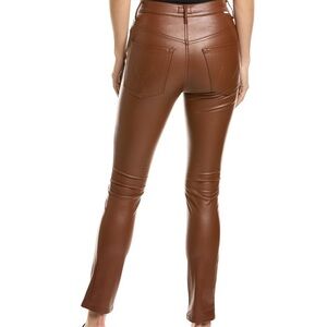 Mother faux leather skimp skinny Jeans